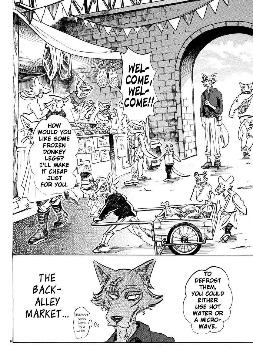Read Beastars chapter 116 image 6 on Lezhin