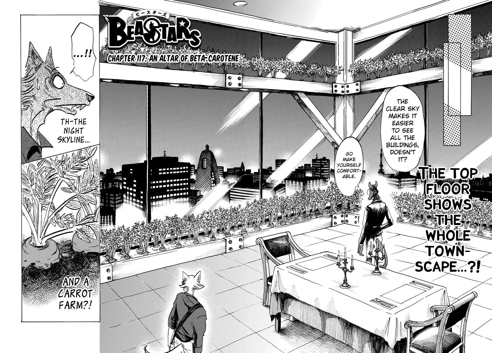Read Beastars chapter 117 image 1 on Lezhin