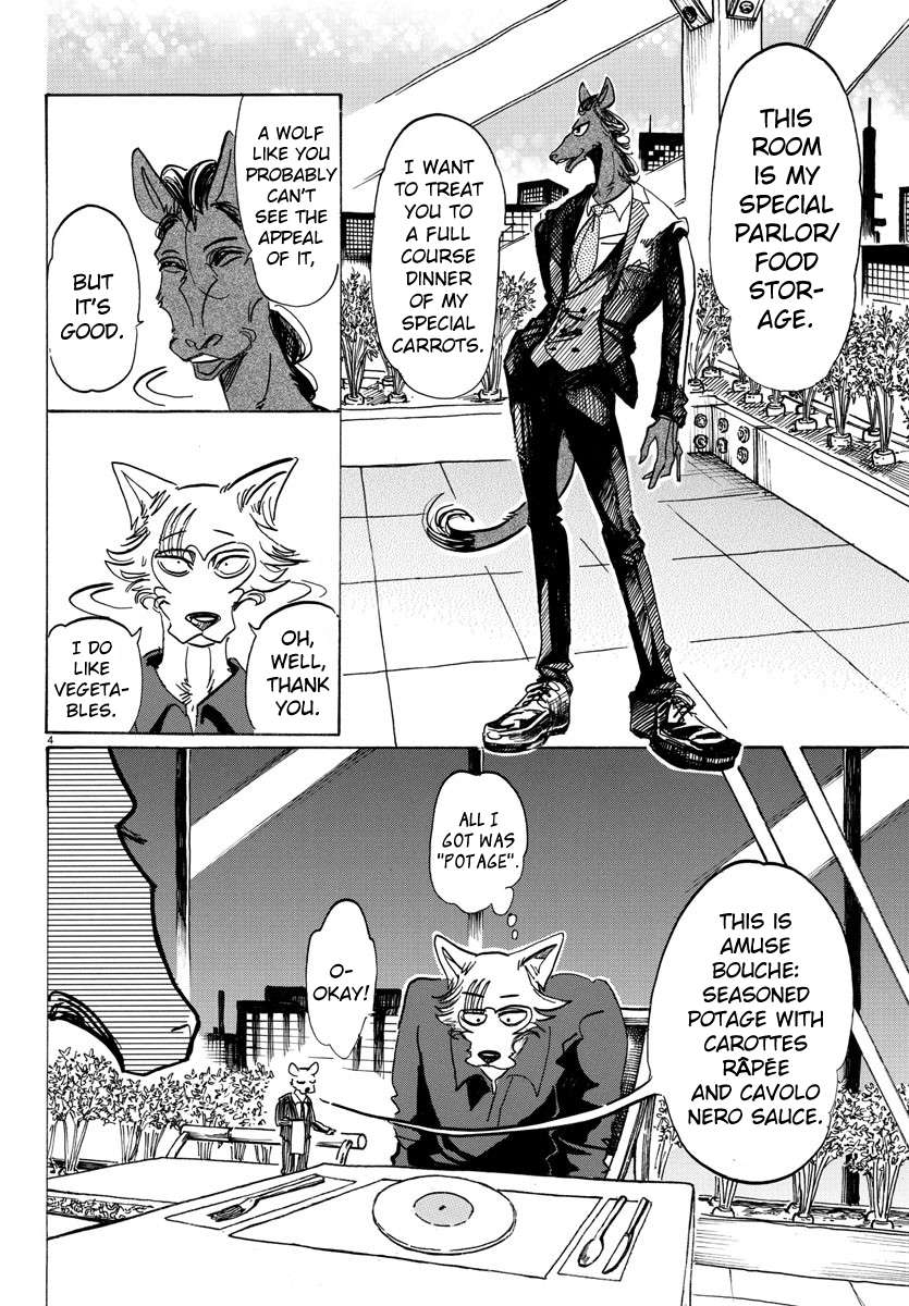 Read Beastars chapter 117 image 2 on Lezhin