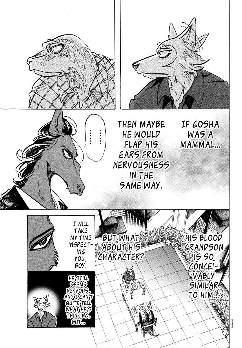 Read Beastars chapter 117 image 3 on Lezhin
