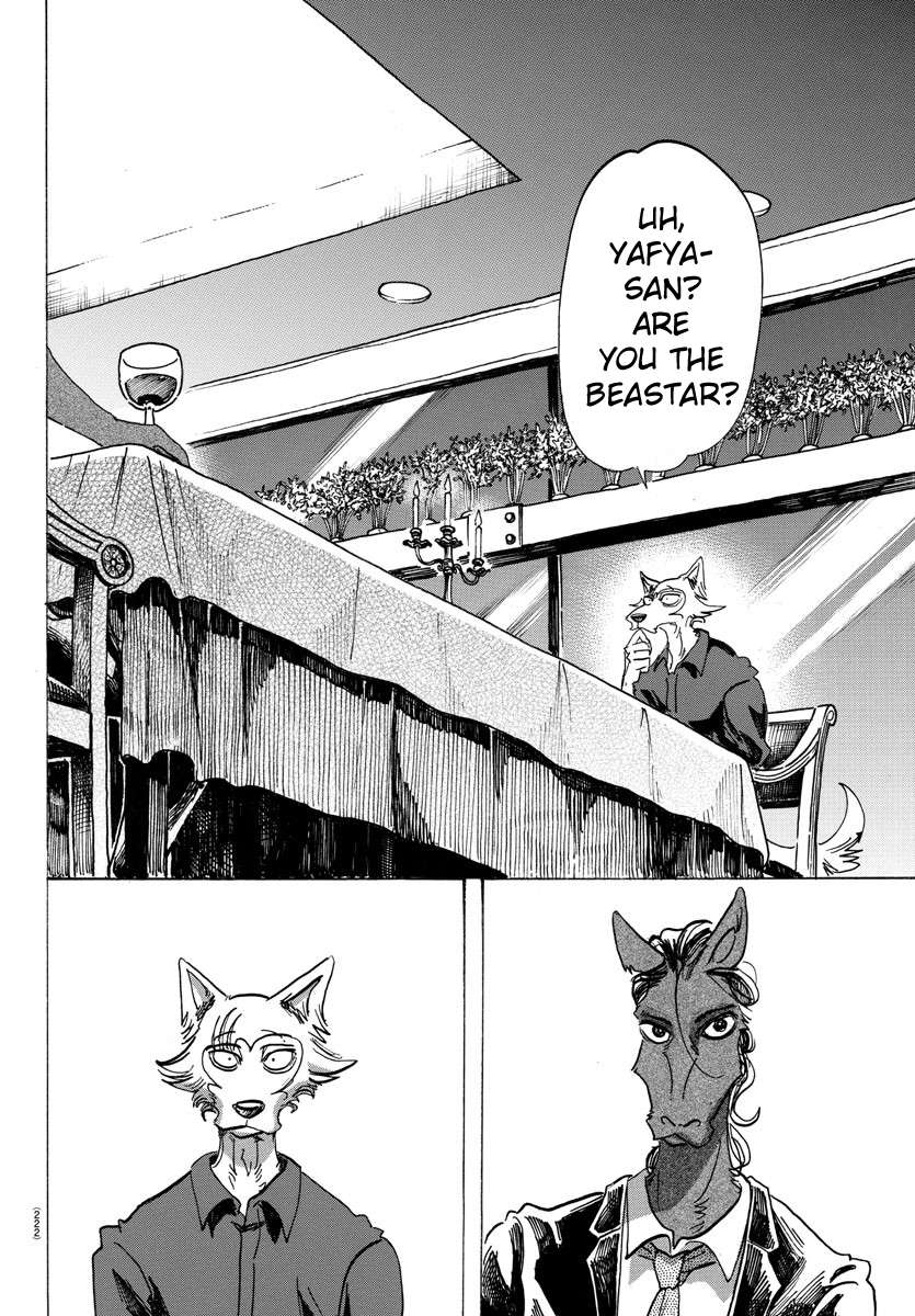 Read Beastars chapter 117 image 4 on Lezhin