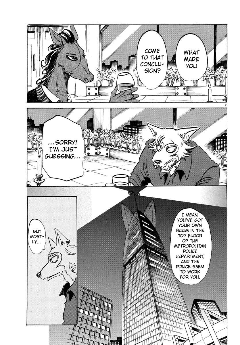 Read Beastars chapter 117 image 5 on Lezhin