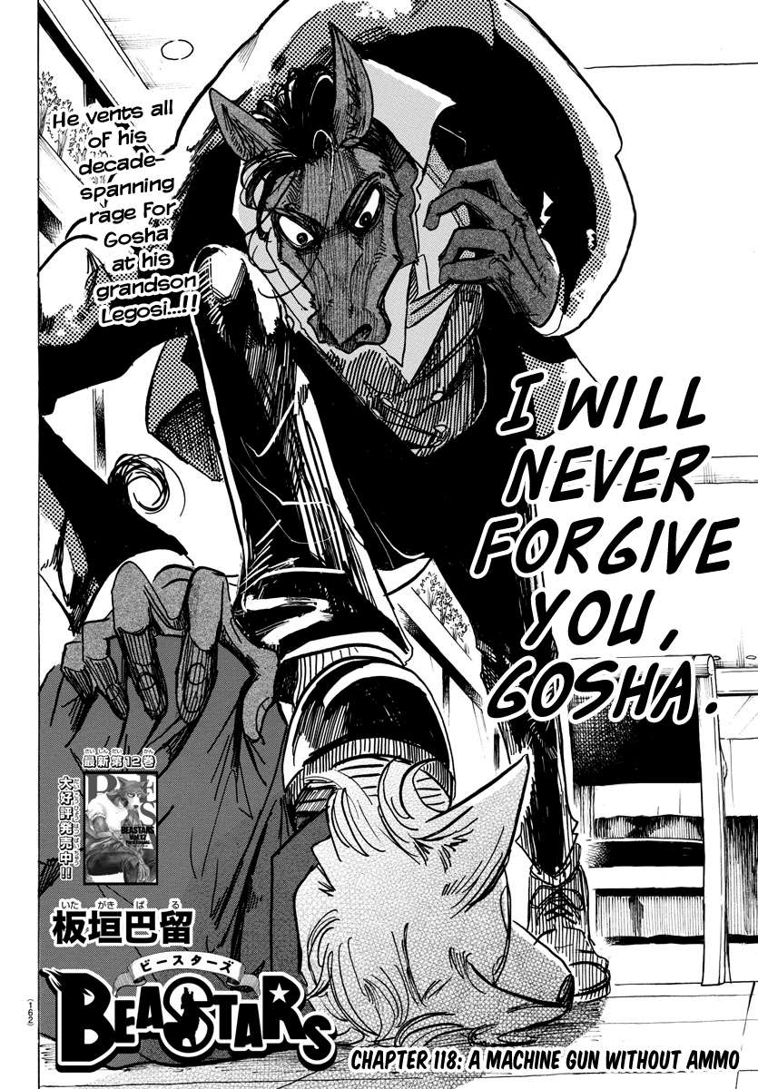Read Beastars chapter 118 image 1 on Lezhin