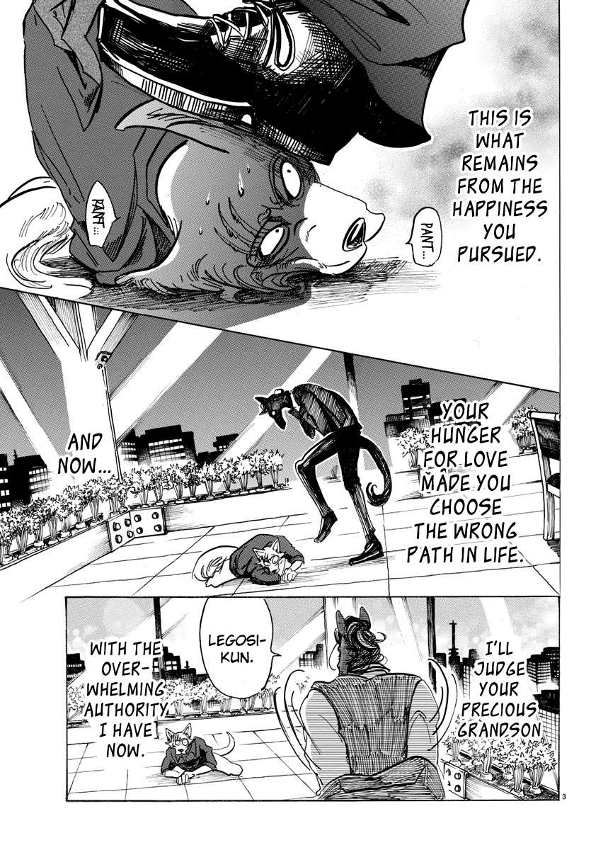 Read Beastars chapter 118 image 2 on Lezhin