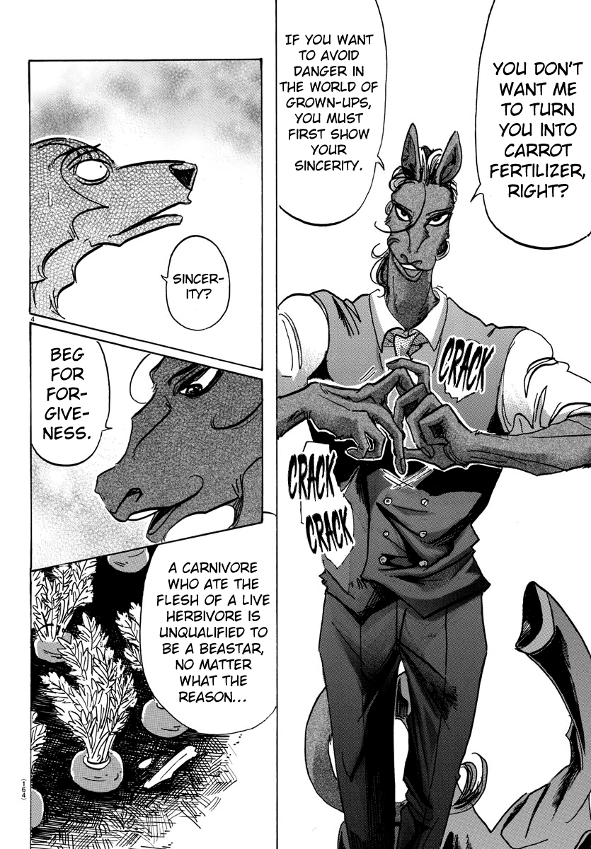Read Beastars chapter 118 image 3 on Lezhin