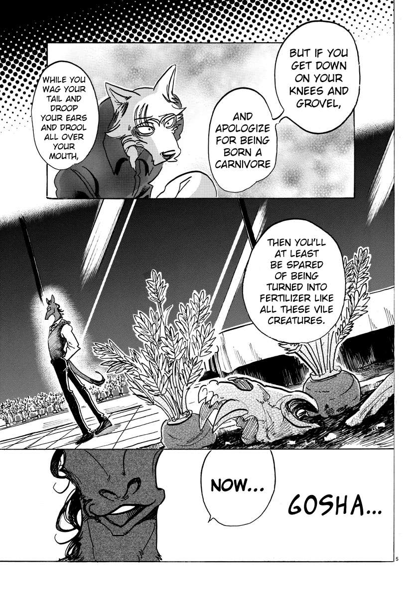 Read Beastars chapter 118 image 4 on Lezhin