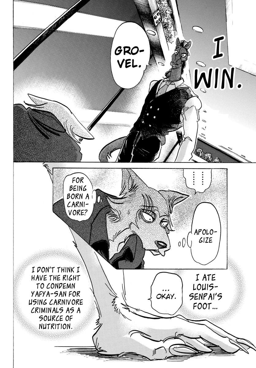 Read Beastars chapter 118 image 5 on Lezhin