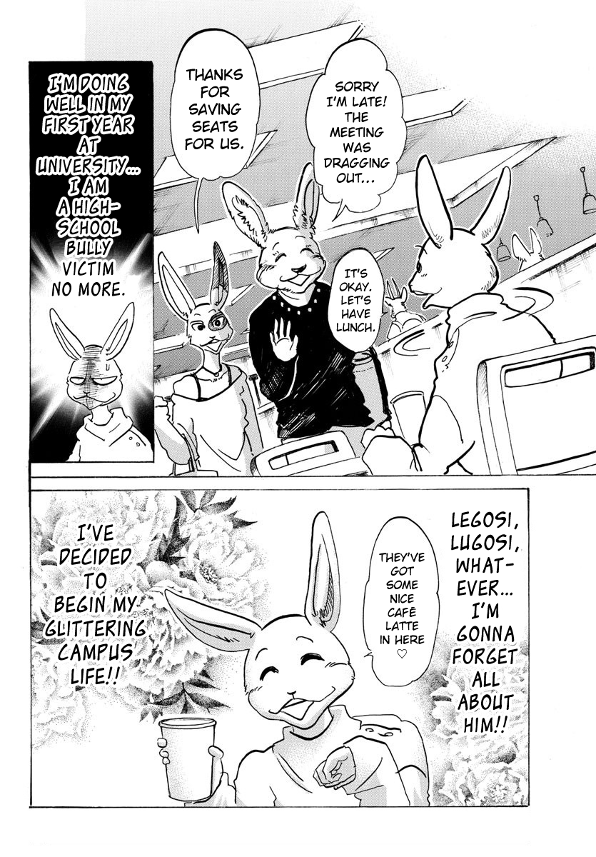 Read Beastars chapter 119 image 1 on Lezhin