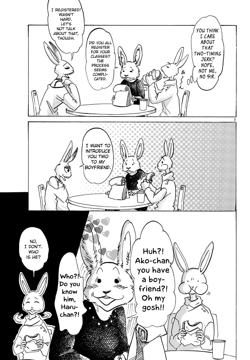 Read Beastars chapter 119 image 2 on Lezhin