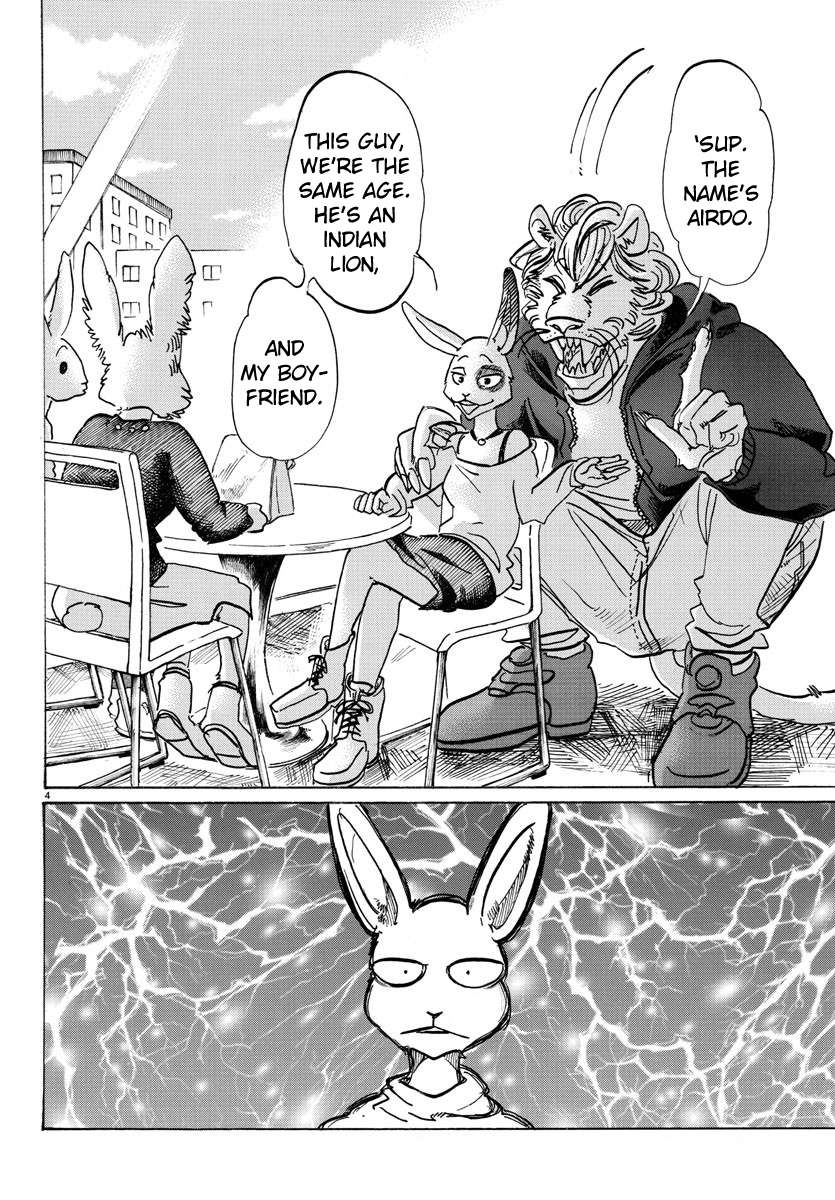 Read Beastars chapter 119 image 3 on Lezhin