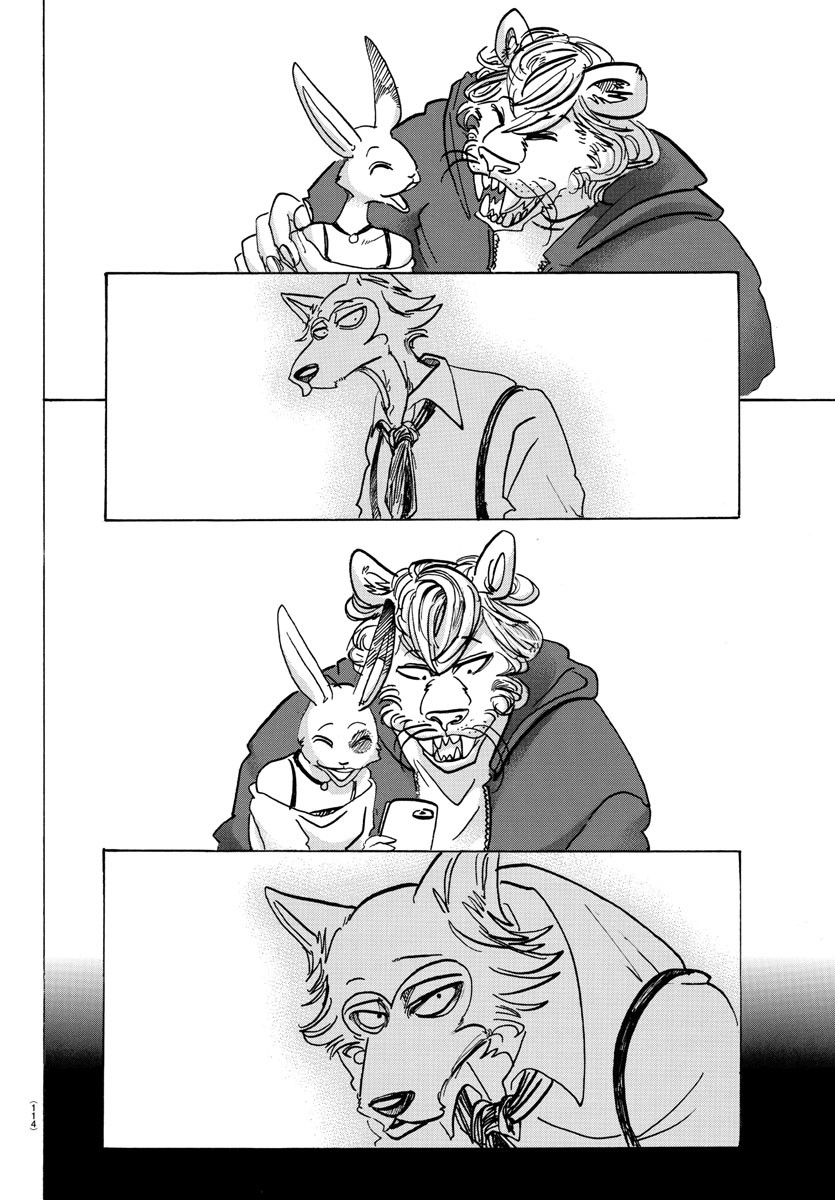 Read Beastars chapter 119 image 5 on Lezhin
