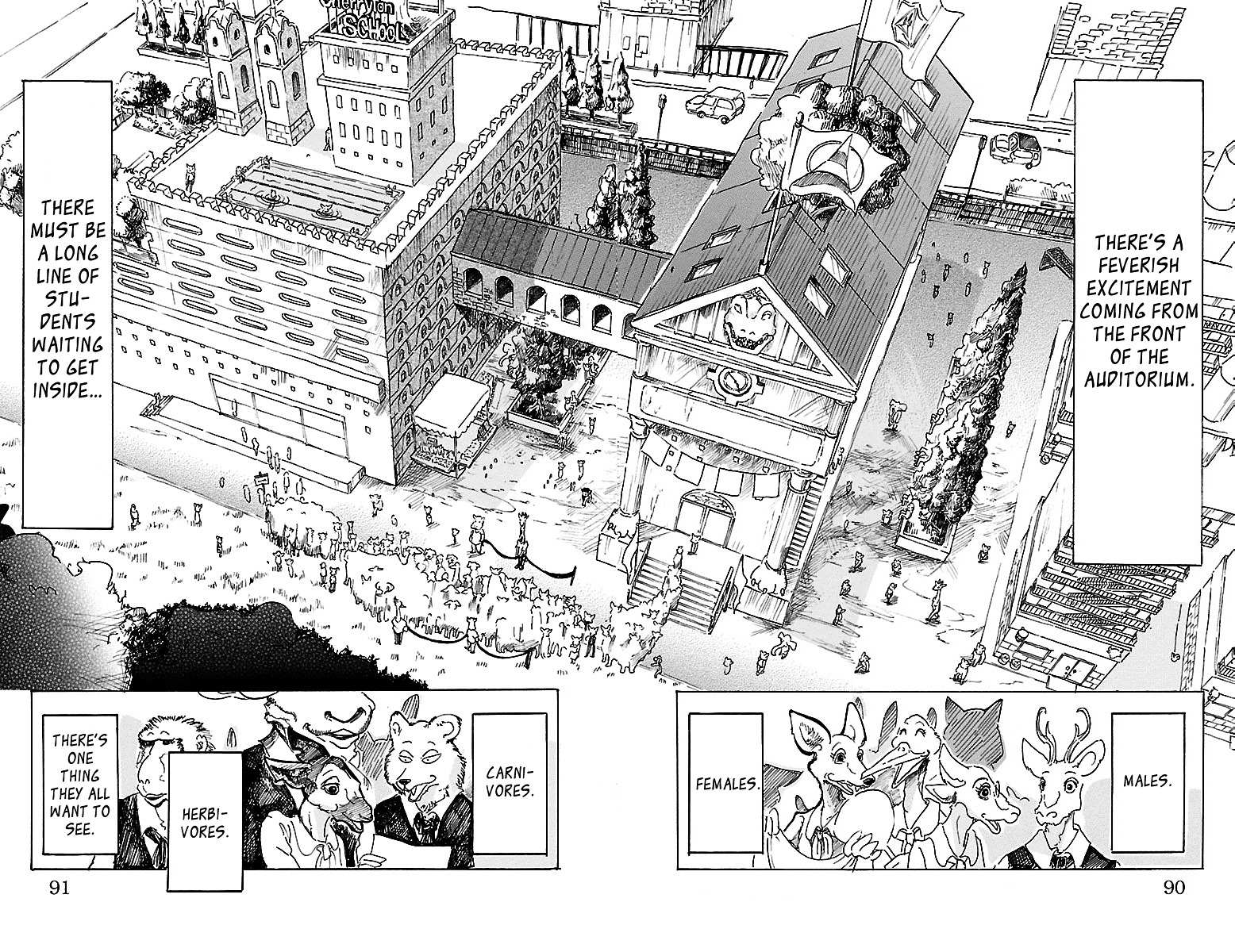 Read Beastars chapter 12 image 1 on Lezhin