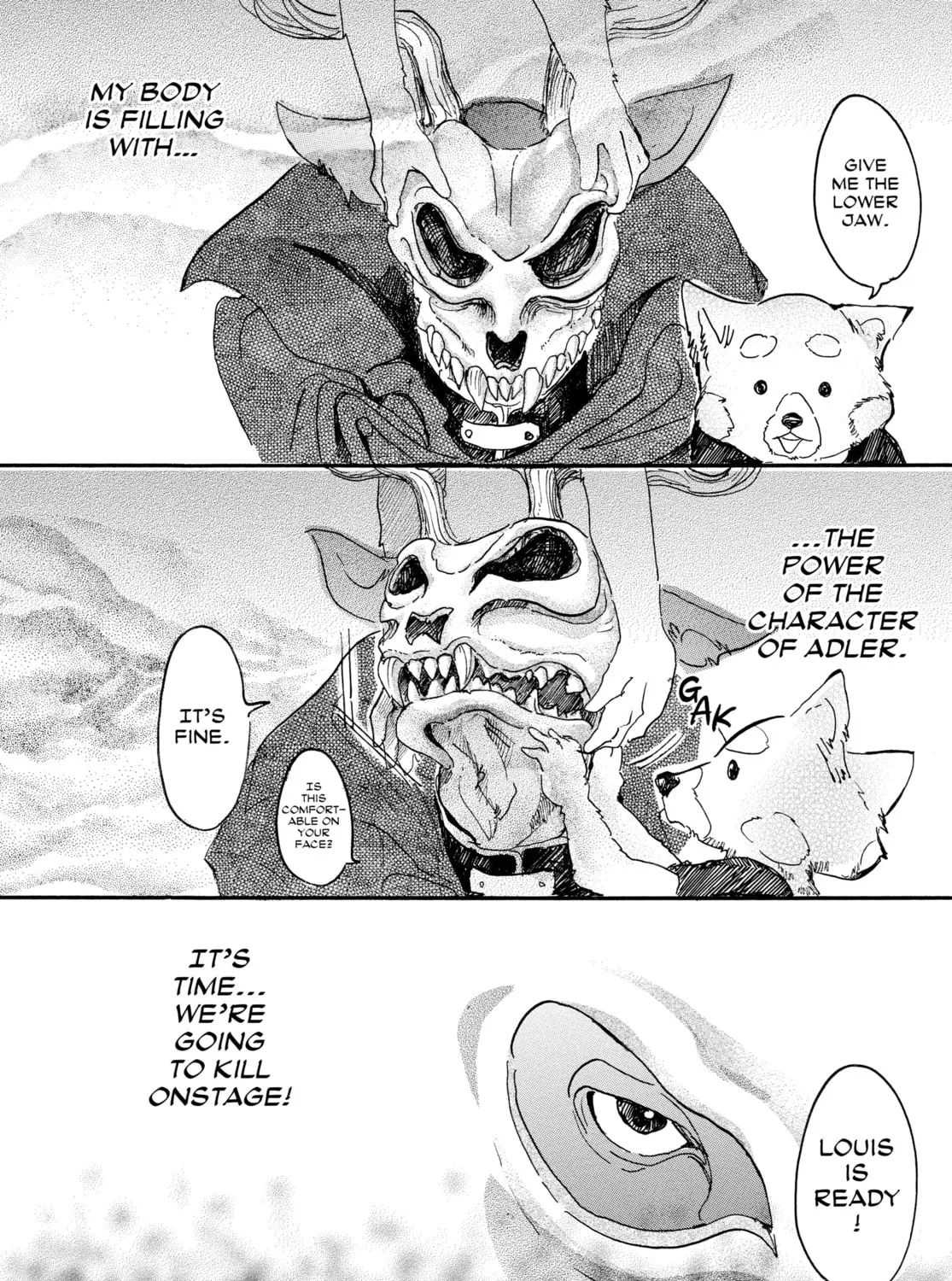 Read Beastars chapter 12 image 20 on Lezhin