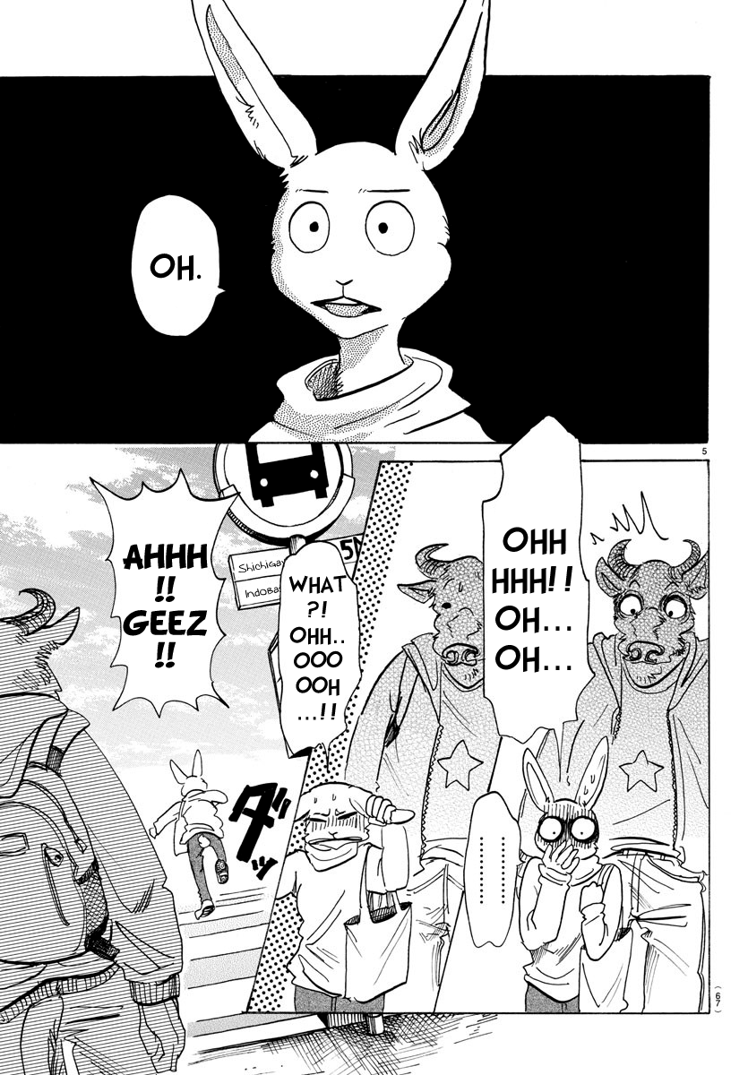 Read Beastars chapter 120 image 3 on Lezhin