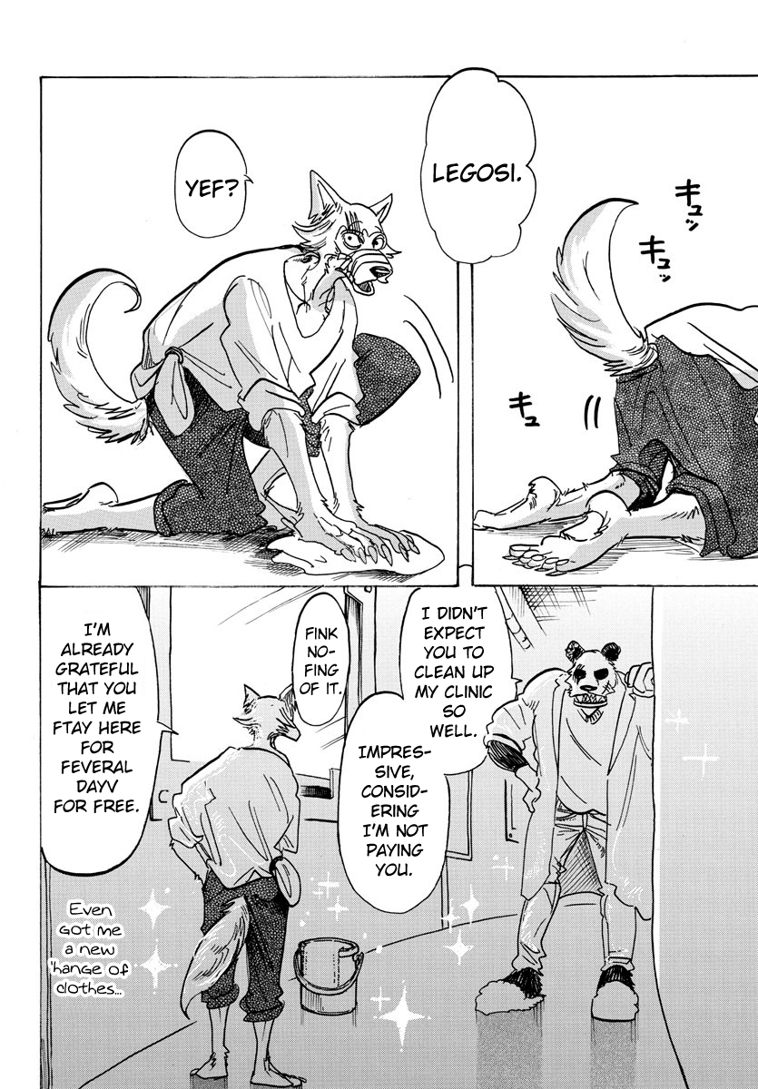Read Beastars chapter 120 image 4 on Lezhin