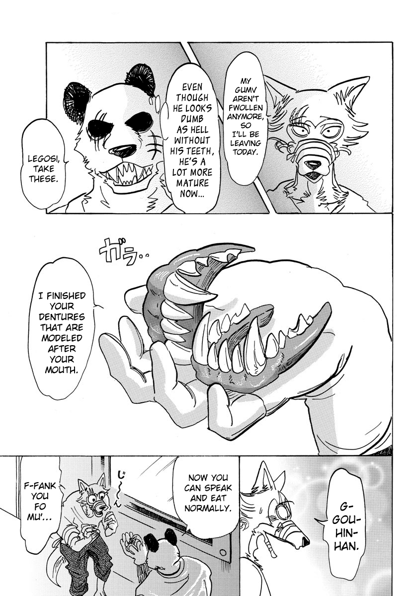 Read Beastars chapter 120 image 5 on Lezhin