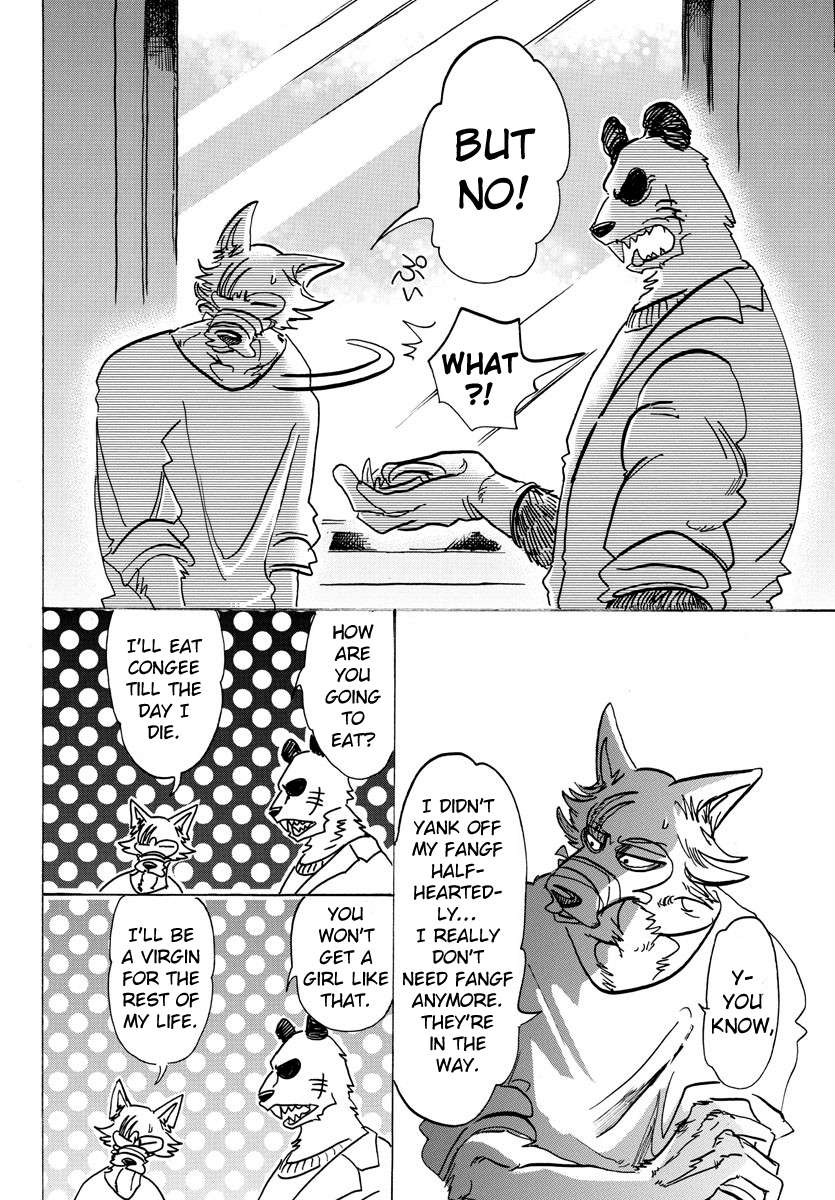 Read Beastars chapter 120 image 6 on Lezhin