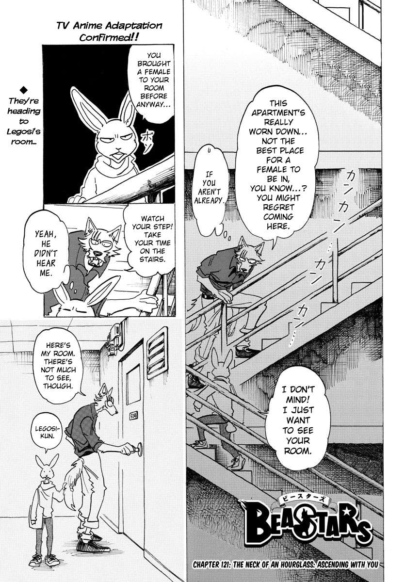 Read Beastars chapter 121 image 0 on Lezhin