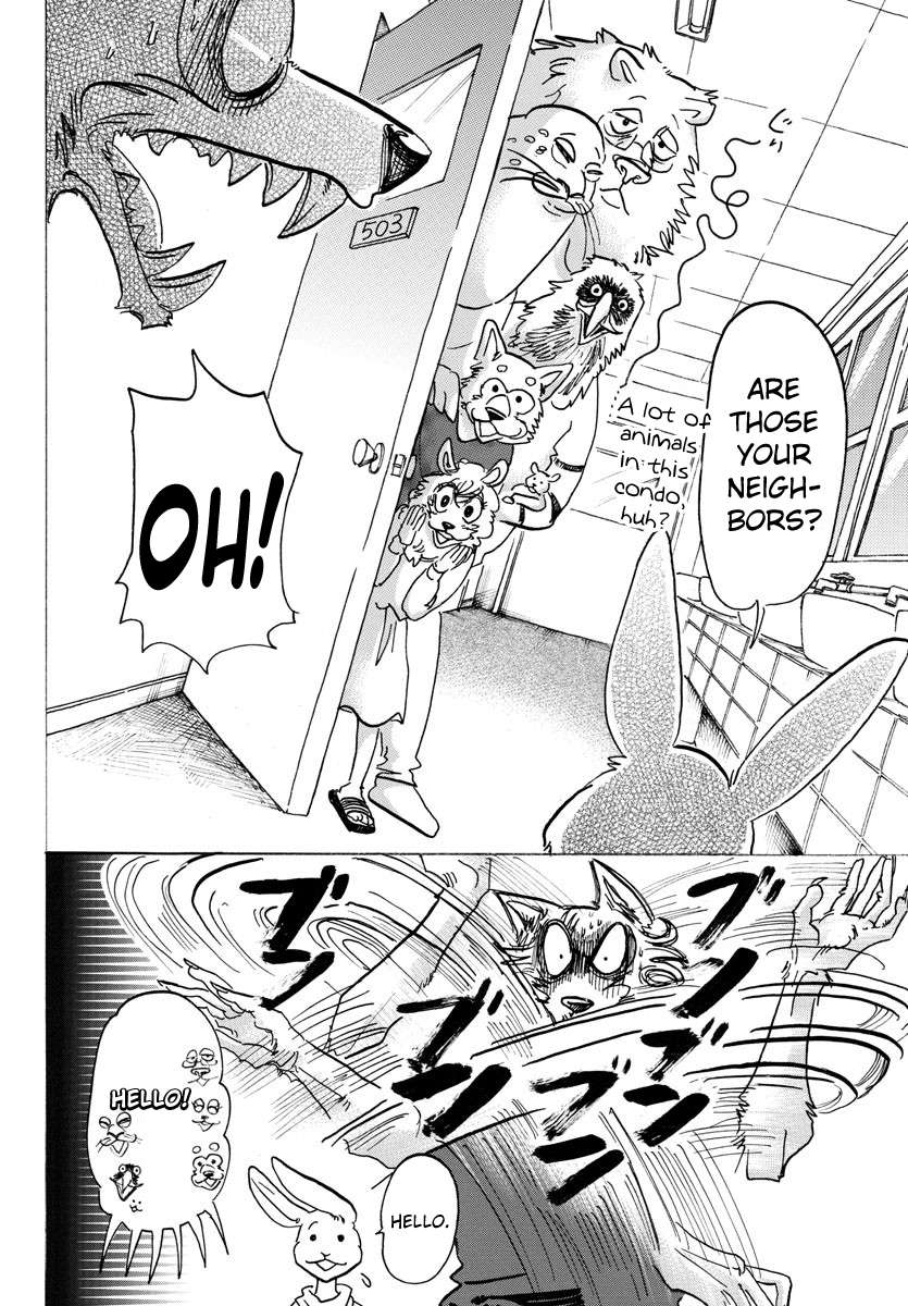 Read Beastars chapter 121 image 1 on Lezhin