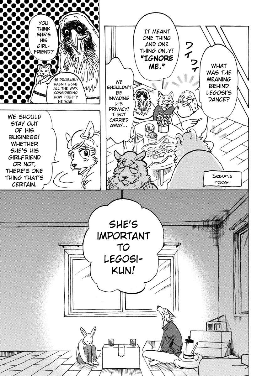 Read Beastars chapter 121 image 2 on Lezhin