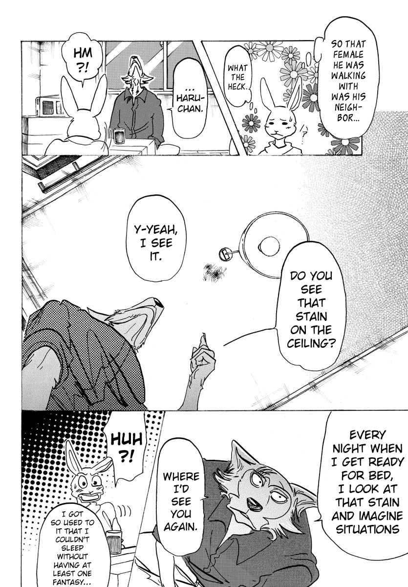 Read Beastars chapter 121 image 3 on Lezhin