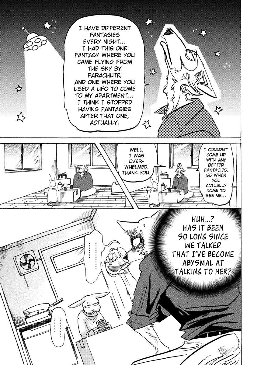 Read Beastars chapter 121 image 4 on Lezhin