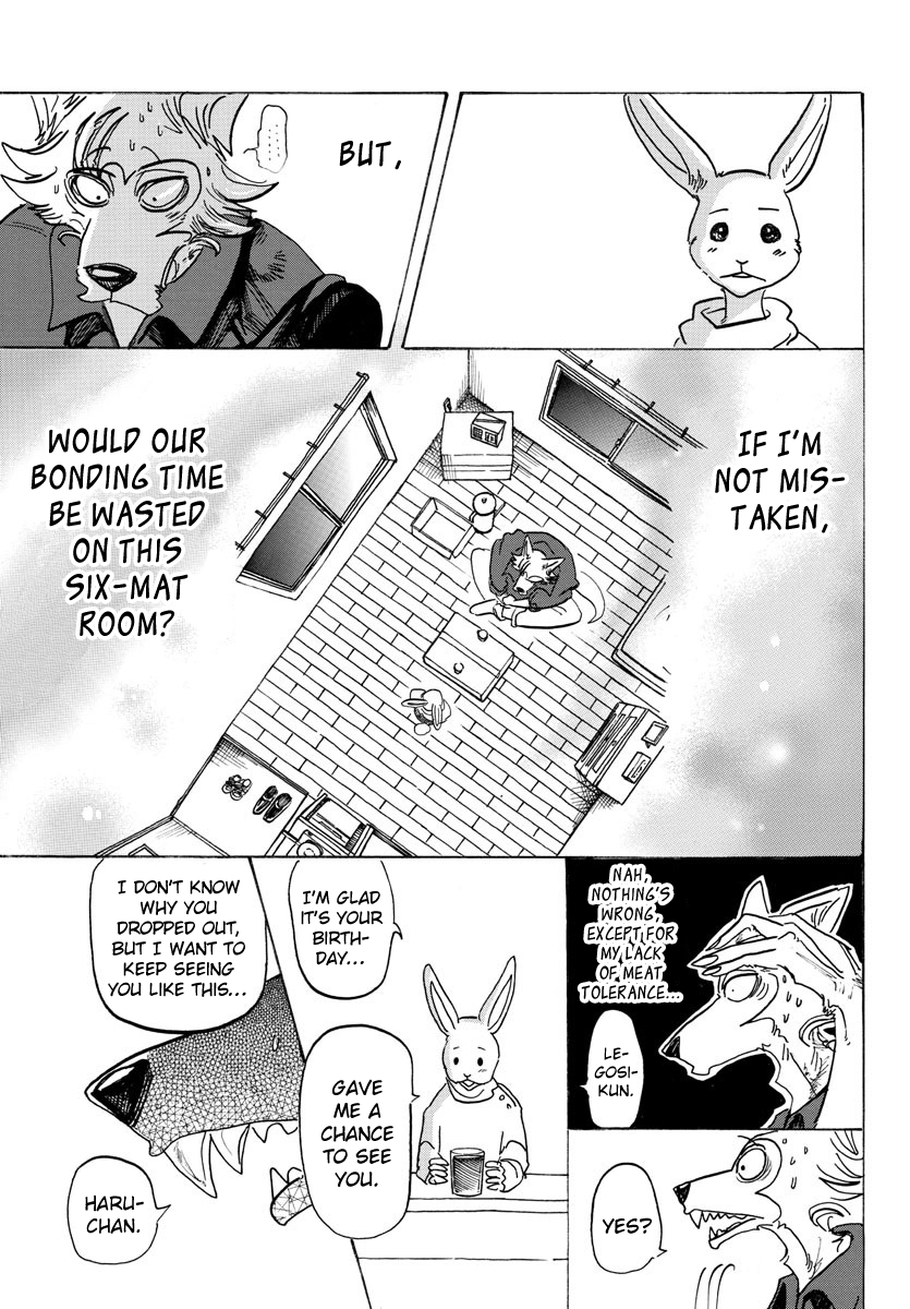 Read Beastars chapter 121 image 6 on Lezhin
