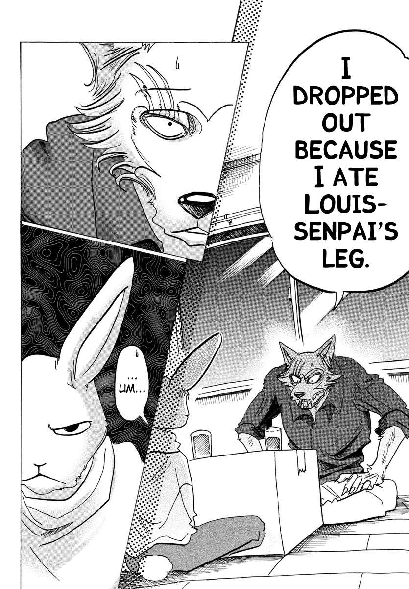 Read Beastars chapter 121 image 7 on Lezhin