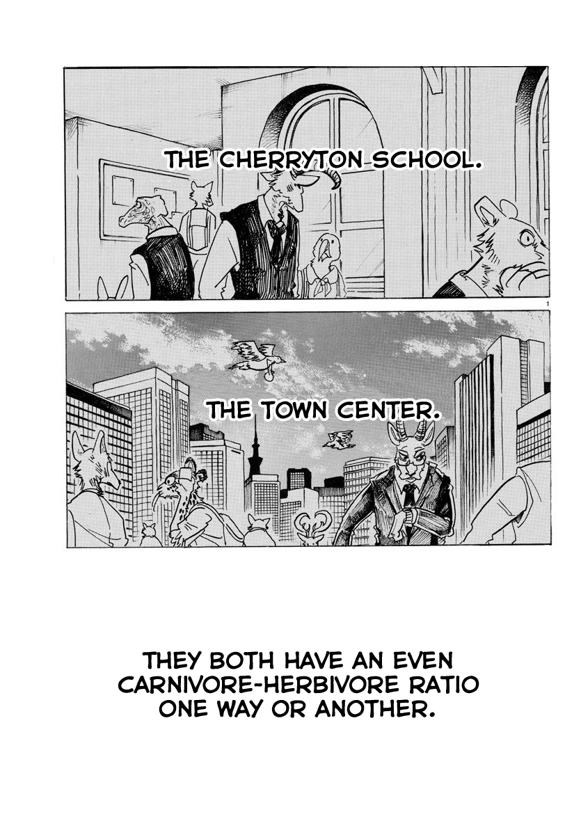 Read Beastars chapter 122 image 1 on Lezhin