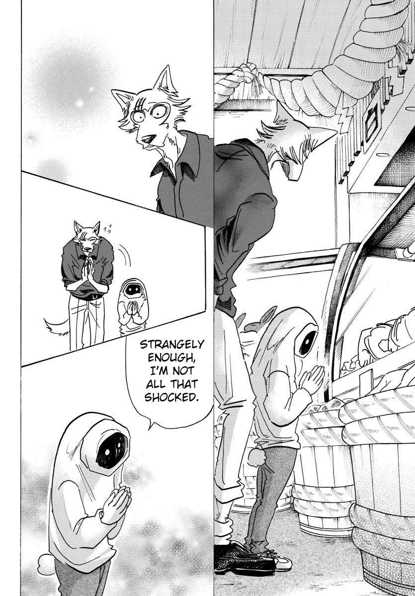 Read Beastars chapter 122 image 10 on Lezhin
