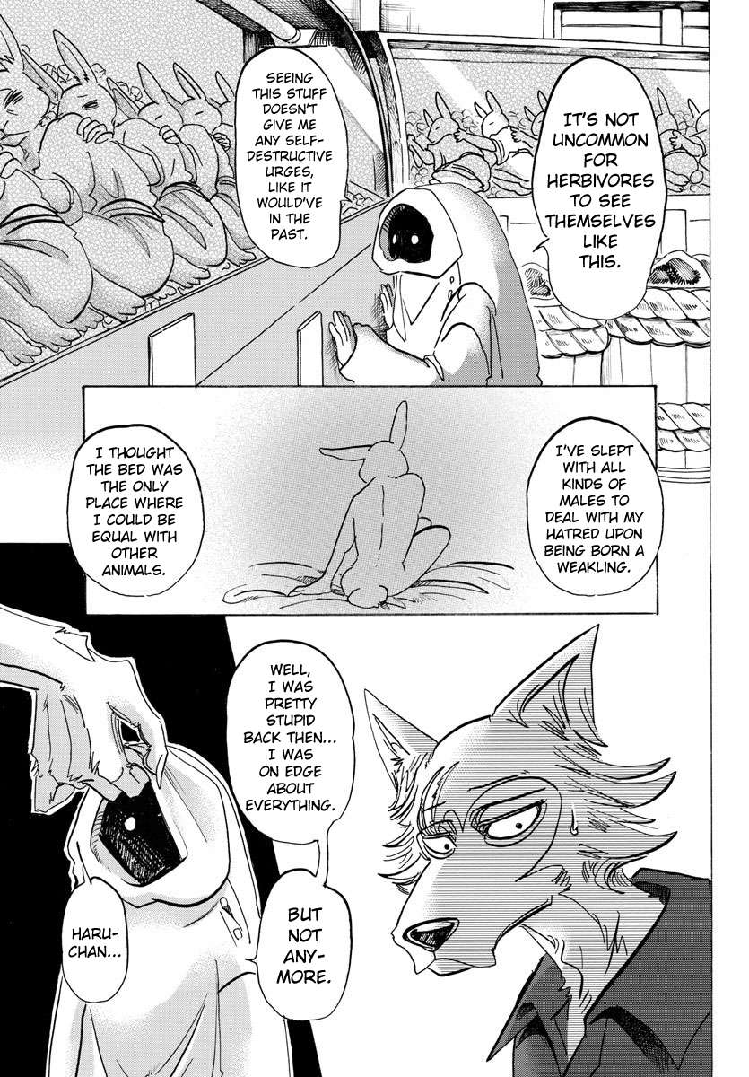 Read Beastars chapter 122 image 11 on Lezhin