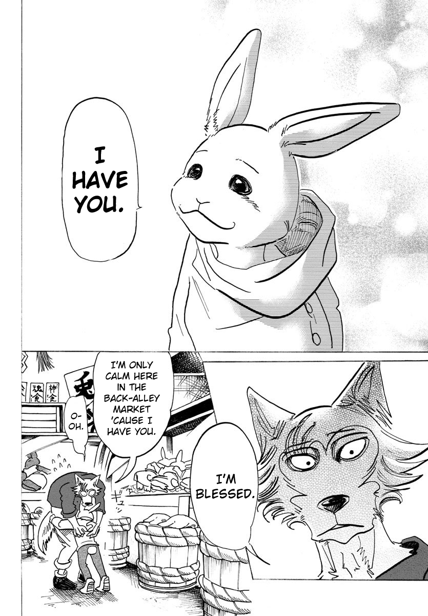 Read Beastars chapter 122 image 12 on Lezhin