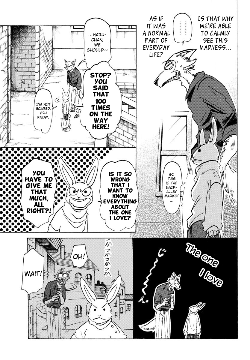 Read Beastars chapter 122 image 3 on Lezhin