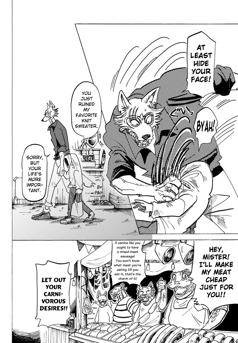 Read Beastars chapter 122 image 4 on Lezhin