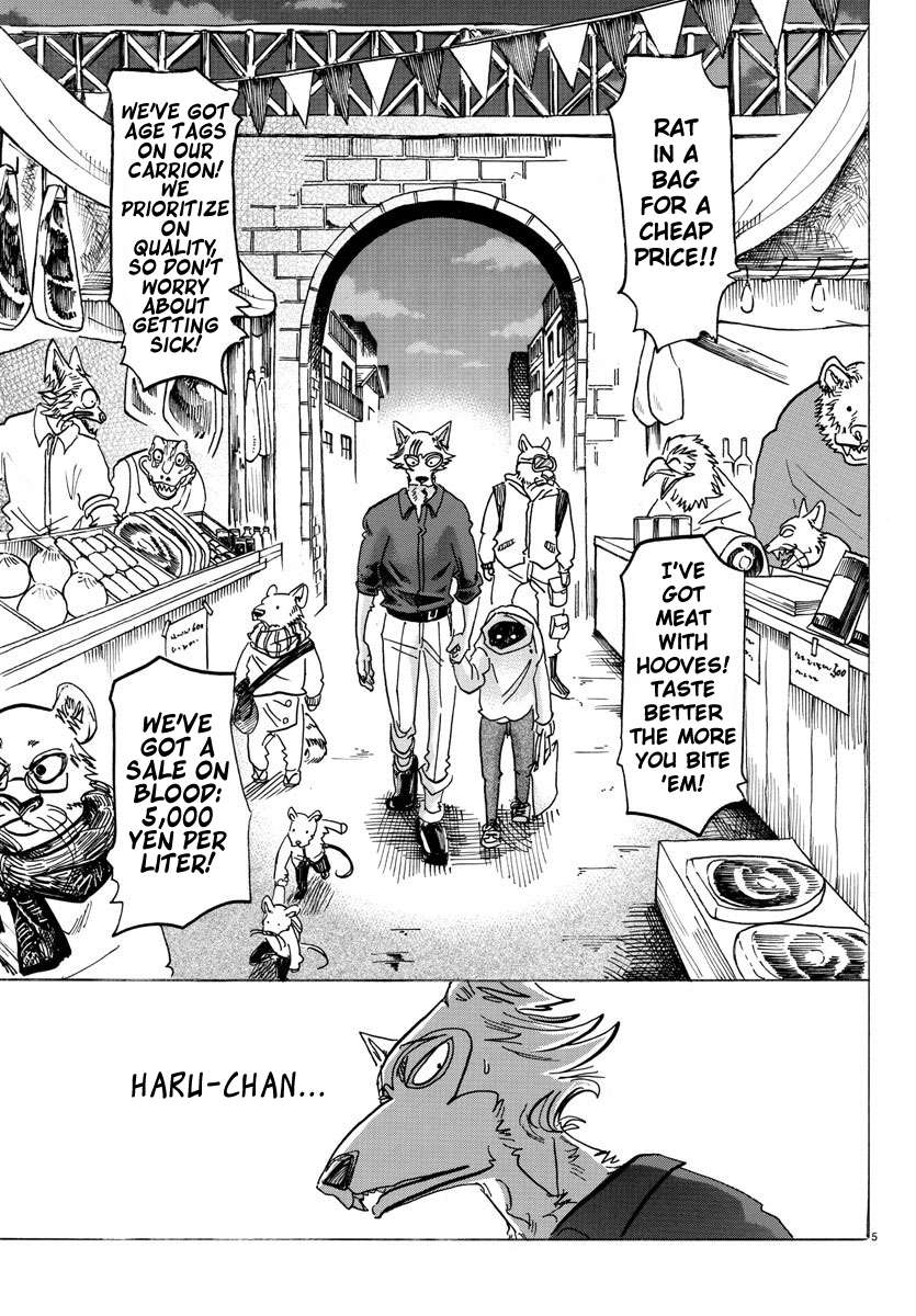 Read Beastars chapter 122 image 5 on Lezhin