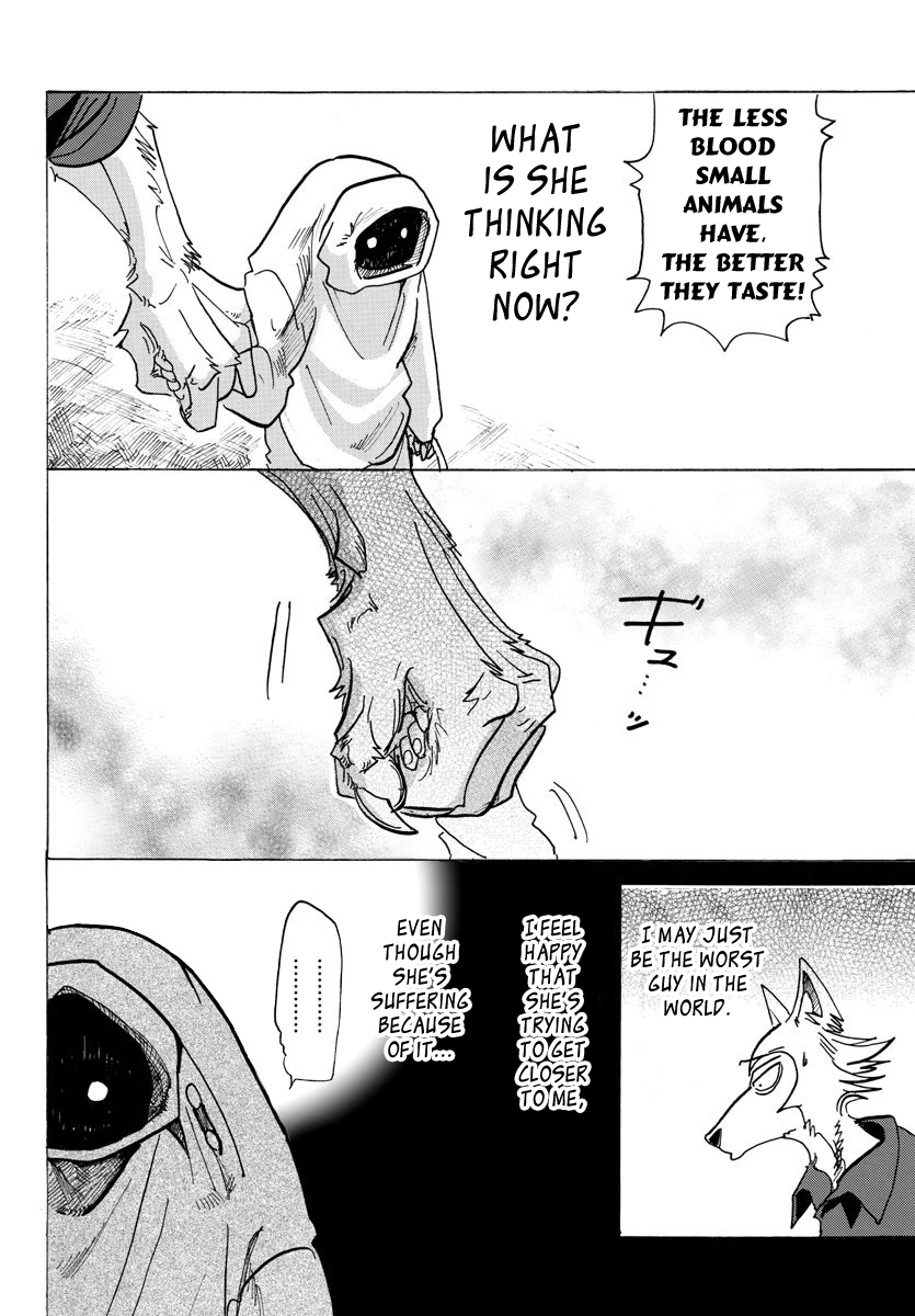 Read Beastars chapter 122 image 6 on Lezhin