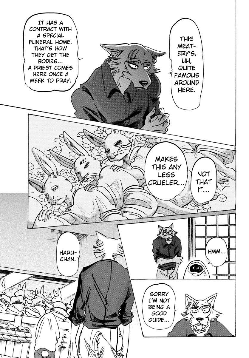 Read Beastars chapter 122 image 9 on Lezhin