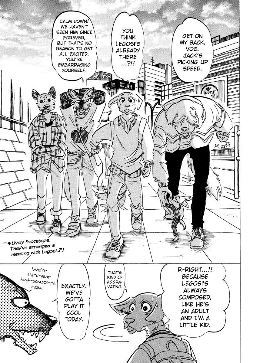 Read Beastars chapter 123 image 1 on Lezhin