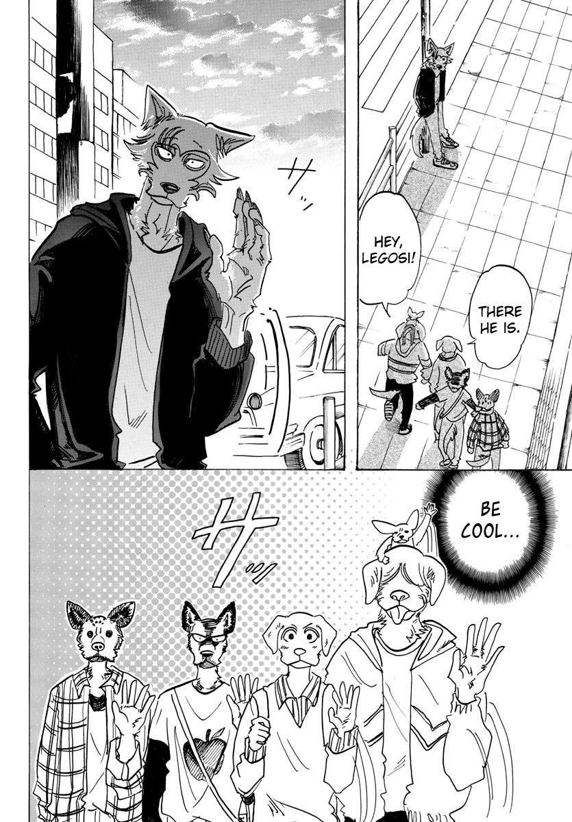 Read Beastars chapter 123 image 2 on Lezhin
