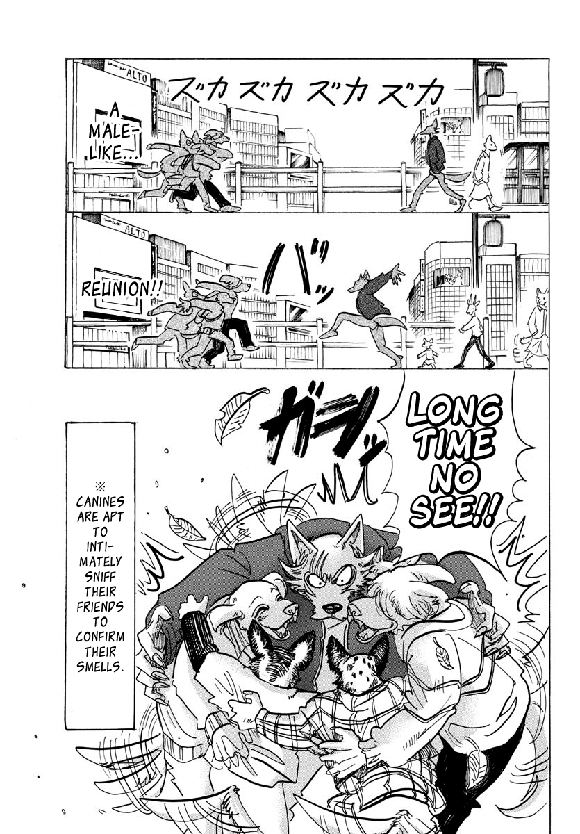 Read Beastars chapter 123 image 3 on Lezhin