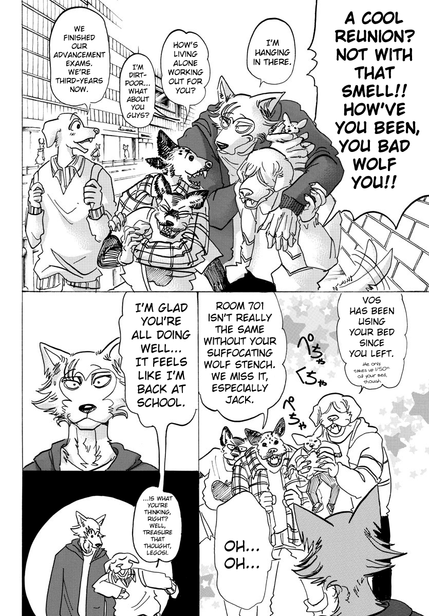 Read Beastars chapter 123 image 4 on Lezhin