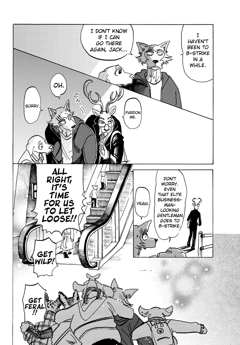 Read Beastars chapter 123 image 6 on Lezhin