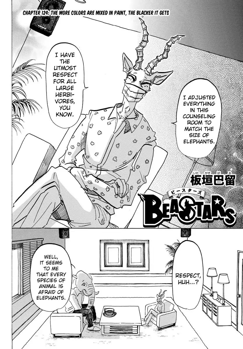 Read Beastars chapter 124 image 1 on Lezhin