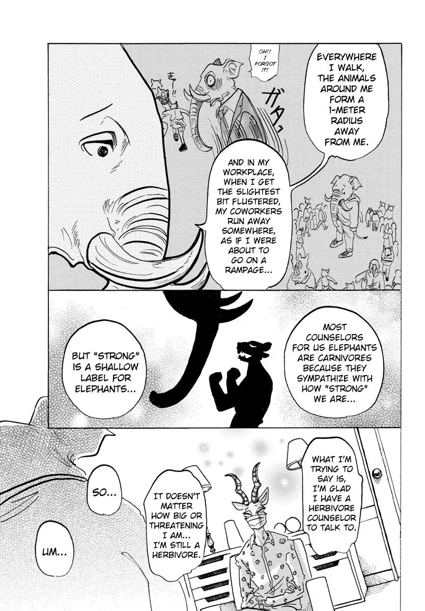 Read Beastars chapter 124 image 2 on Lezhin