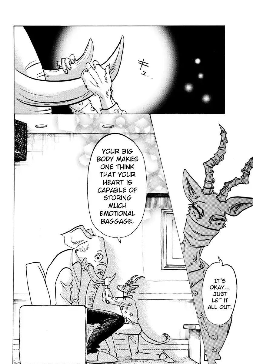 Read Beastars chapter 124 image 3 on Lezhin