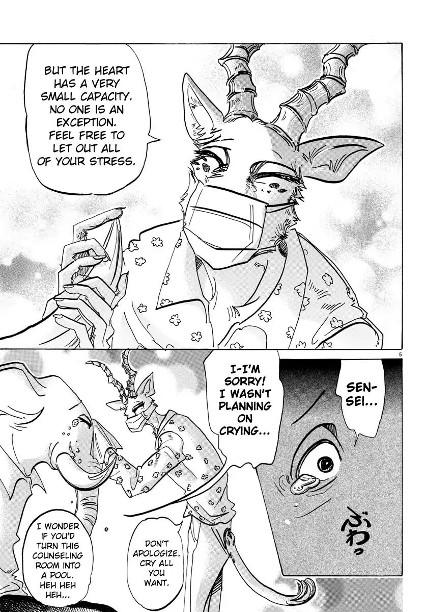 Read Beastars chapter 124 image 4 on Lezhin