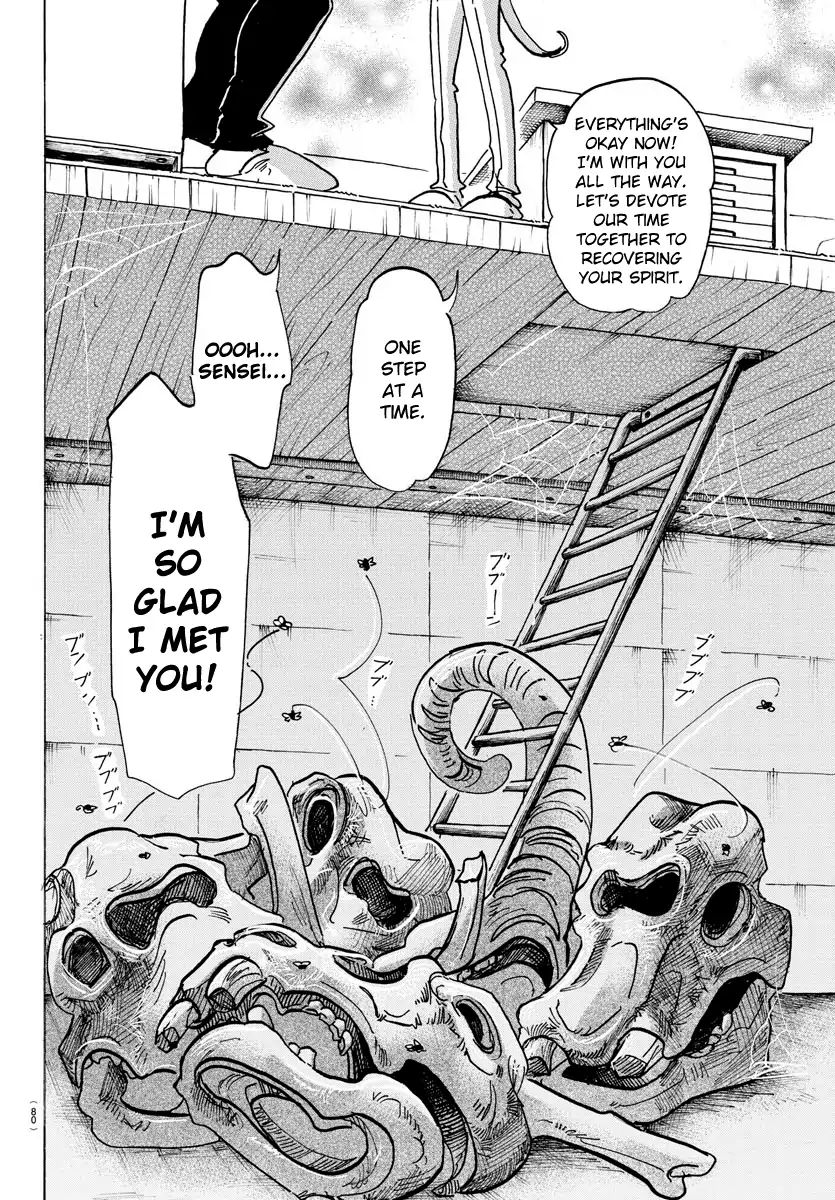 Read Beastars chapter 124 image 5 on Lezhin