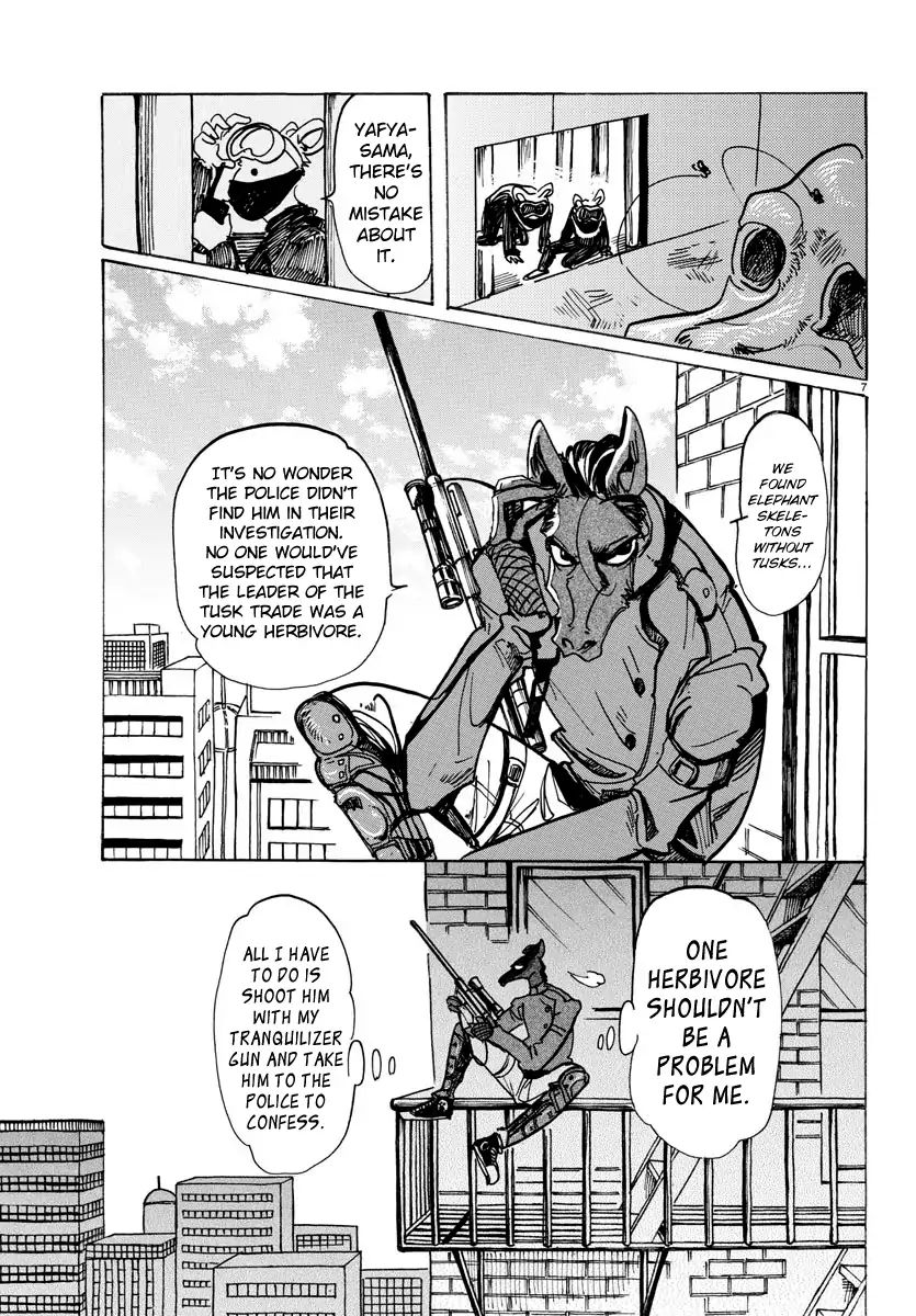 Read Beastars chapter 124 image 6 on Lezhin