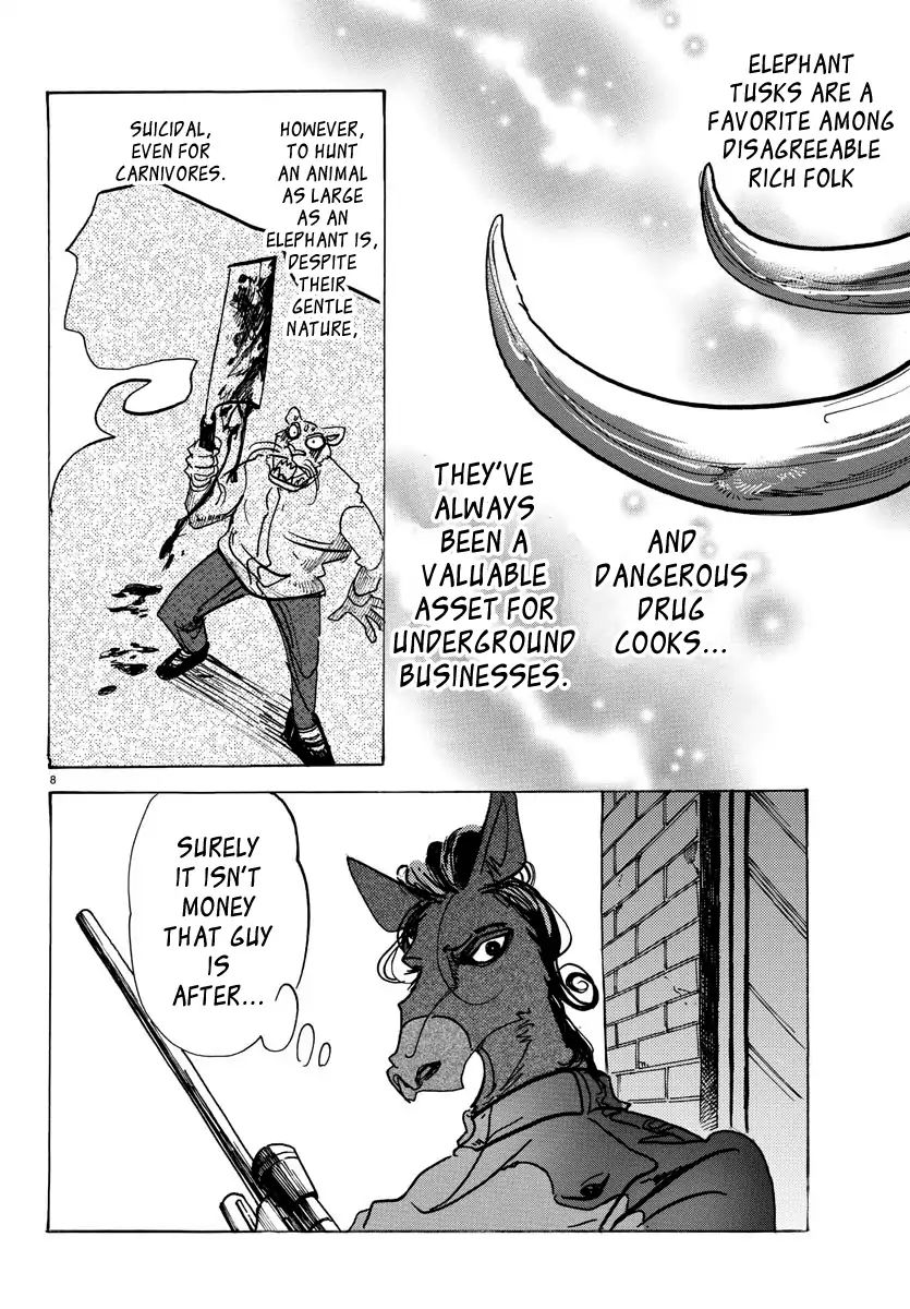 Read Beastars chapter 124 image 7 on Lezhin