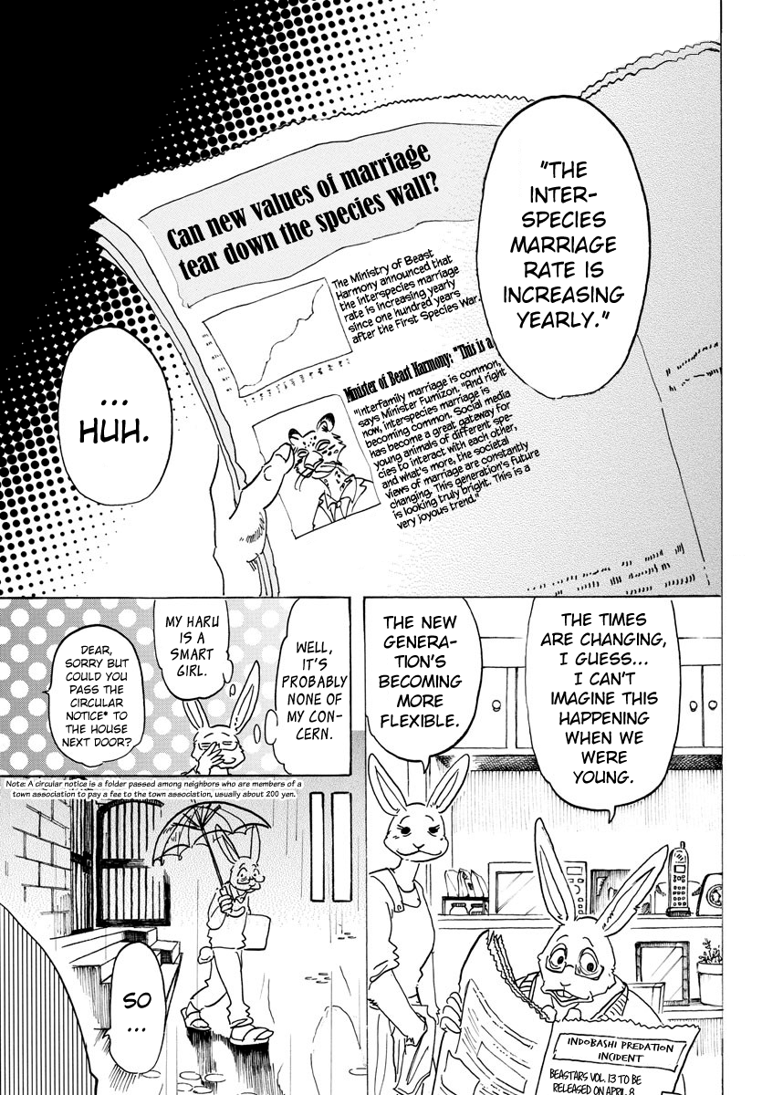 Read Beastars chapter 125 image 0 on Lezhin